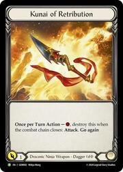 Kunai of Retribution