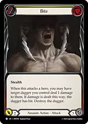 Bite (Yellow)