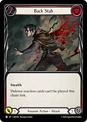 Pugnalata alle Spalle - Rosso