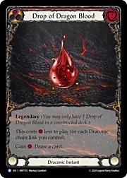 Drop of Dragon Blood