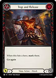 Trap and Release (Blue)