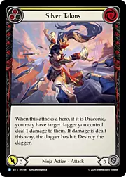 Silver Talons (Yellow)