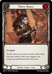 Flurry Stance