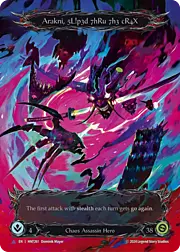 Arakni, Slipped Through The Cracks