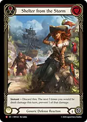 Shelter from the Storm