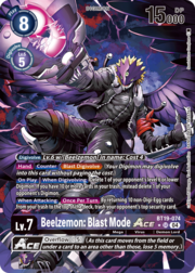 Beelzemon: Blast Mode Ace