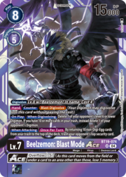 Beelzemon: Blast Mode ACE