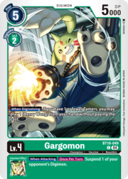 Gargomon