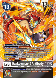 Gankoomon (X Antibody)