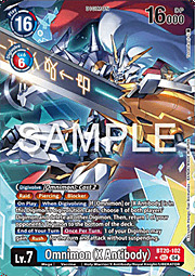 Omnimon (X Antibody)