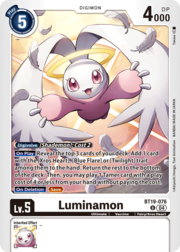 Luminamon
