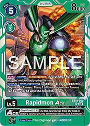 Rapidmon Ace