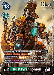 RustTyrannomon