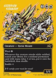 Destriero Solare Protettore