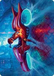 Art Series: Chandra, Spark Hunter