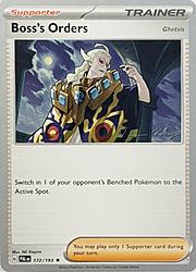 Boss's Orders - Ghetsis