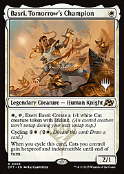 Basri, Campione del Domani