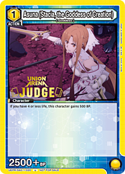 Asuna (Stacia, the Goddess of Creation)