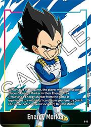 "Vegeta DA" Energy Marker