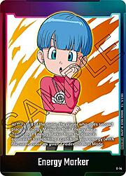 "Bulma DA" Energy Marker