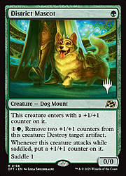 Mascotte del Distretto