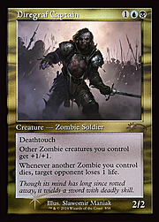 Capitano del Cimitero di Guerra