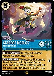 Scrooge McDuck - Resourceful Miser
