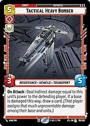 Tactical Heavy Bomber