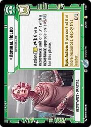 Admiral Holdo - We're Not Alone