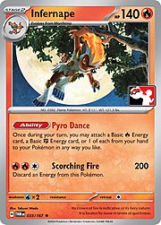 Infernape [Flaming Fighter | Burst Punch]