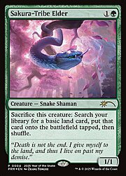 Anziano della Tribù-Sakura