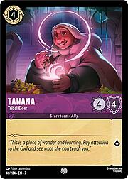 Tanana - Anziana della Tribù