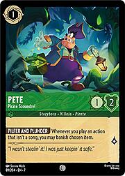 Gambadilegno - Canaglia Pirata