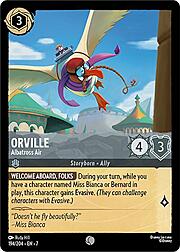 Orville - Albatross Air