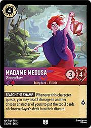 Madame Medusa - Amante dei Diamanti