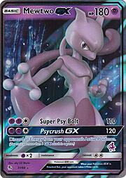 Mewtwo GX [Super Psy Bolt | Psycrush GX]