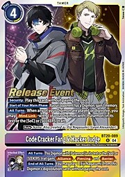 Code Cracker Fang & Hacker Judge
