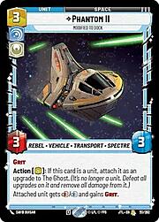 Phantom II - Modified to Dock