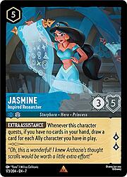 Jasmine - Ricercatrice Ispirata