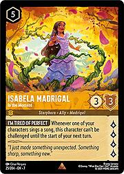 Isabela Madrigal - In the Moment