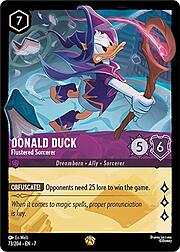 Donald Duck - Flustered Sorcerer