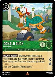 Donald Duck - Lively Pirate