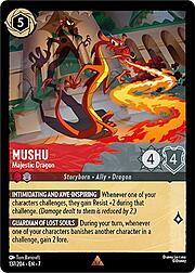 Mushu - Majestic Dragon