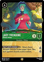 Lady Tremaine - Bitterly Jealous