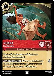 Vaiana - Esploratrice dell'Isola