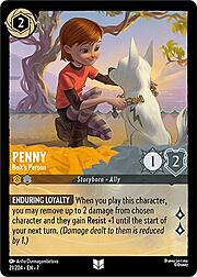 Penny - Bolt's Person