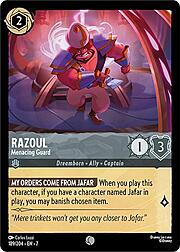Razoul - Menacing Guard