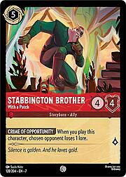 Fratello Stabbington - Con la Benda