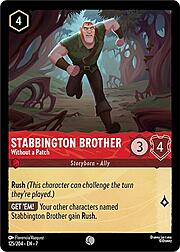 Stabbington Brother - Without a Patch