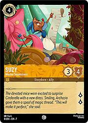 Suzy - Master Seamstress